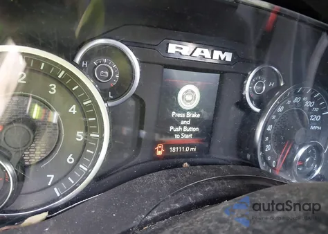 2023 Ram 2500 Tradesman 4X4 8' Box z USA, uszkodzony, nr VIN 3C6UR5HJ9PG564714